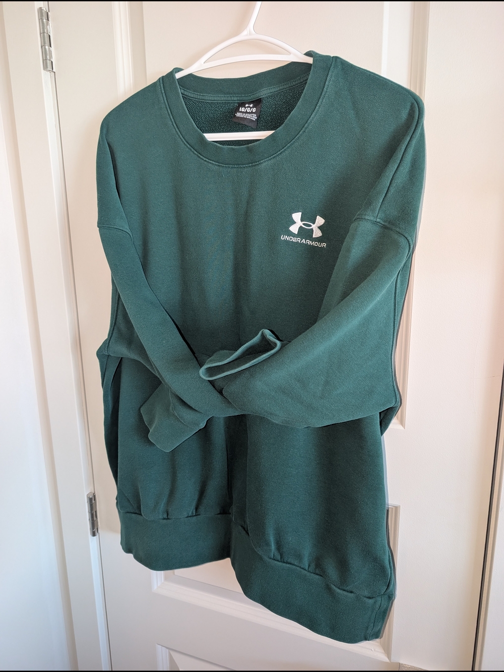 Under Armour Green Crewneck Sweatshirt